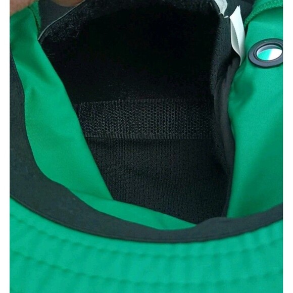 Tilley Golf Collection Bucket Hat Green Size Medium Outdoors Rain Resistant New - Picture 10 of 14
